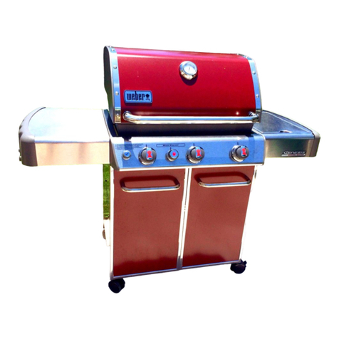 Weber Genesis E-330 User manual