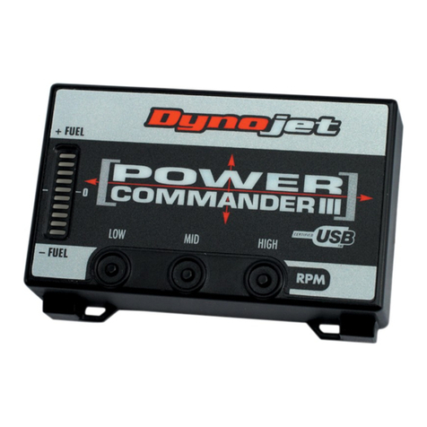 Dynojet Power Commander III USB User manual