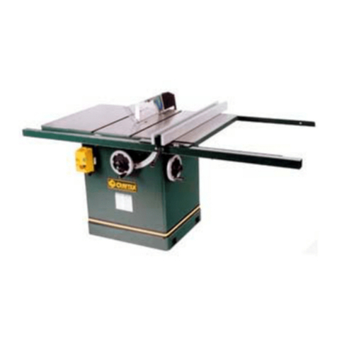 Craftex B2062L User manual