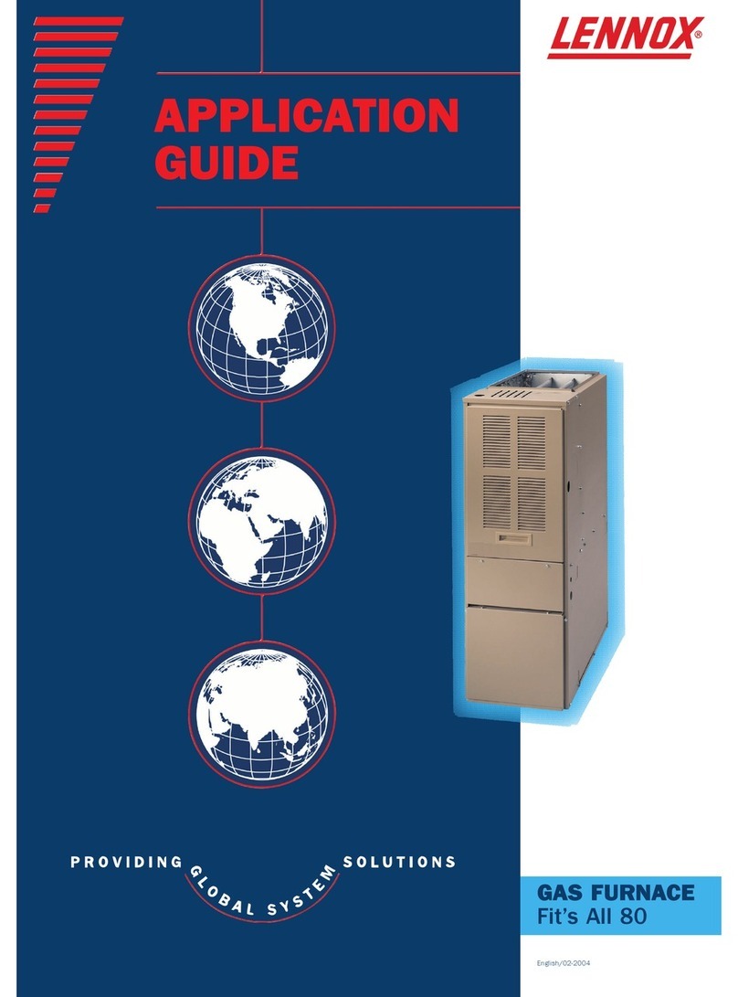 Lennox MPGA 075 B3 User guide