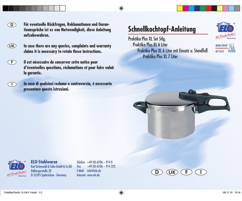 Elo TouchSystems Praktika Plus XL user manual