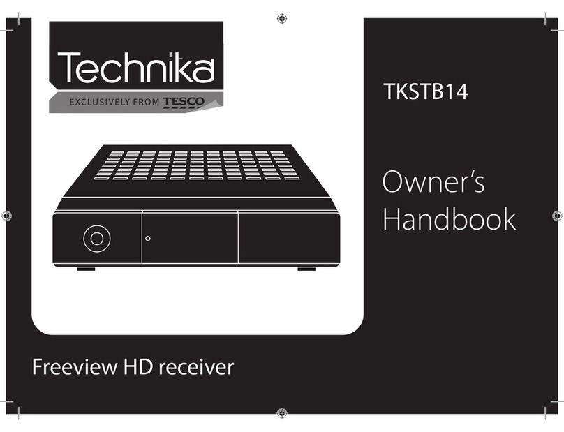 Technika TKSTB14 User guide