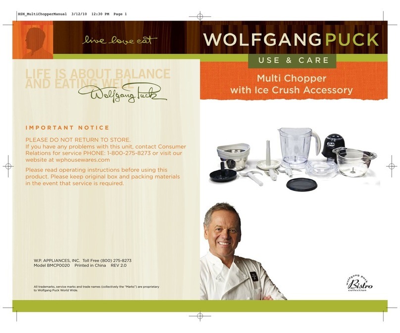 Bistro BMCP0020 manual