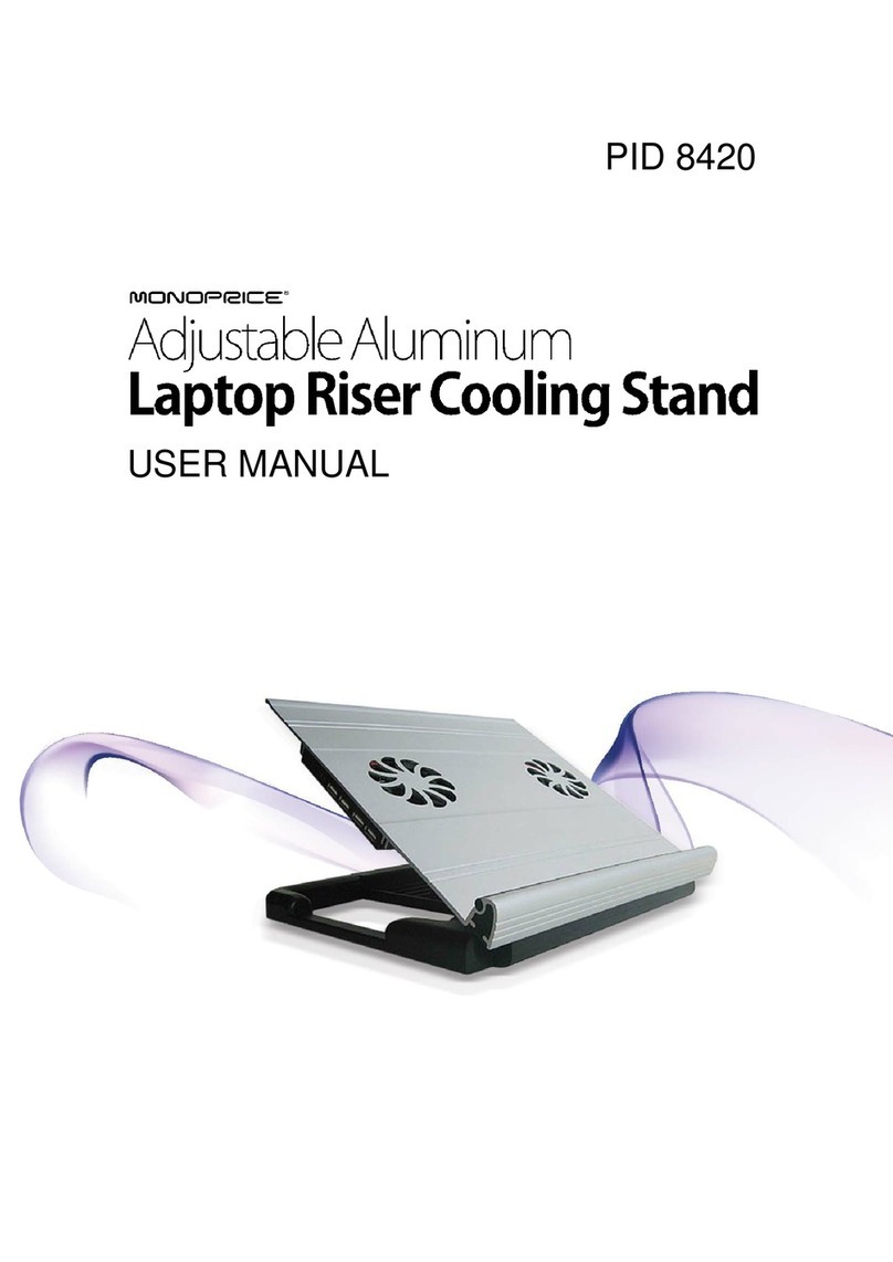 Monoprice PID 8420 user manual
