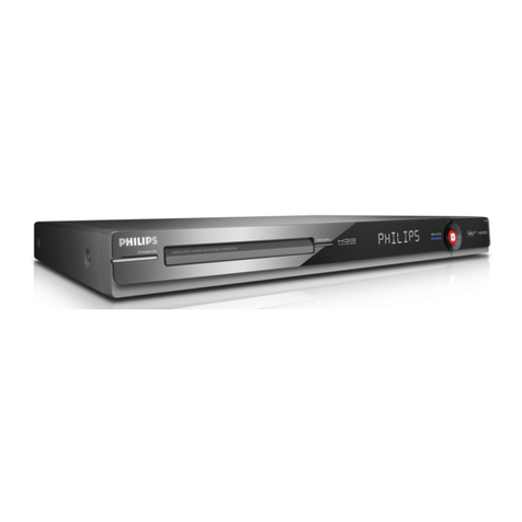 Philips DVDR3577H/05 Service manual