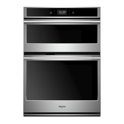 Whirlpool WOC54EC7HW installation instructions