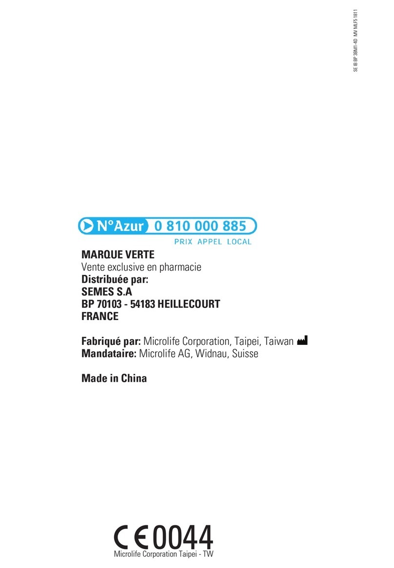 Digitensio BP 3BM1-4D instruction manual