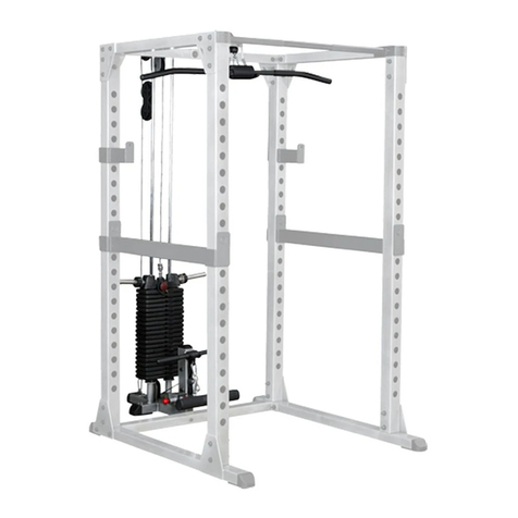 Body Solid GLA378 Quick start guide
