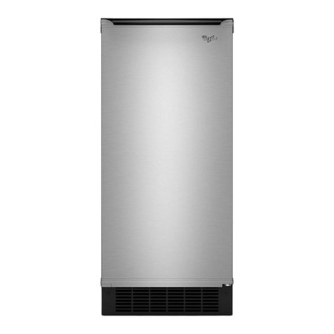 Whirlpool GI15NDXZS Use & care guide