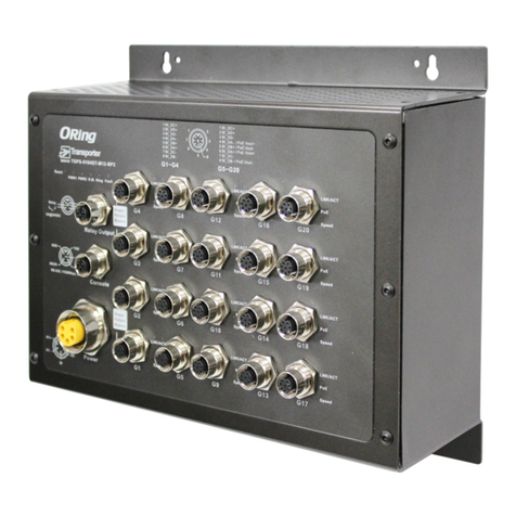 ORiNG TGPS-9084GT-M12 User manual