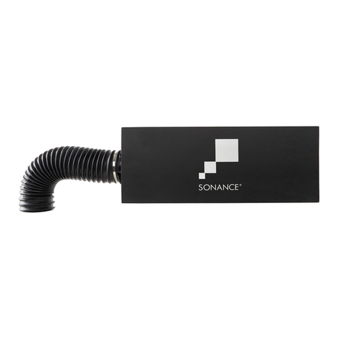 Sonance BPS8 User manual