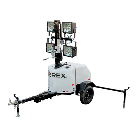 Terex RL4 User manual