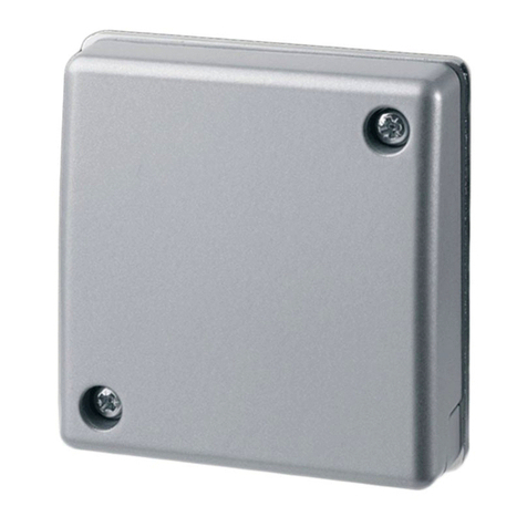 Siemens GM730 installation manual