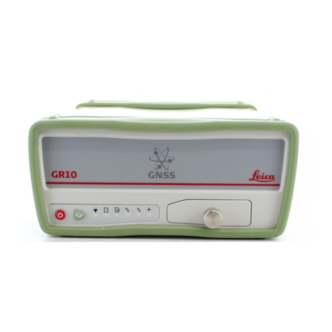 Leica GR10 user manual