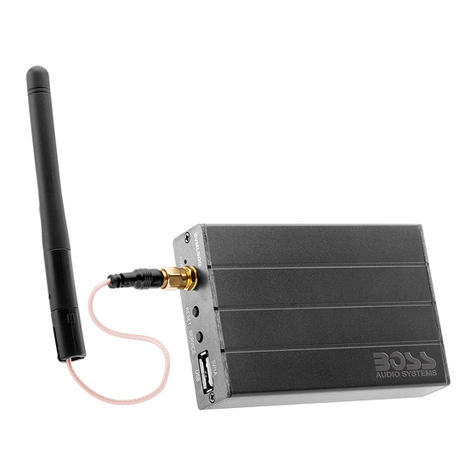 Boss Audio Systems BVML500 quick start guide