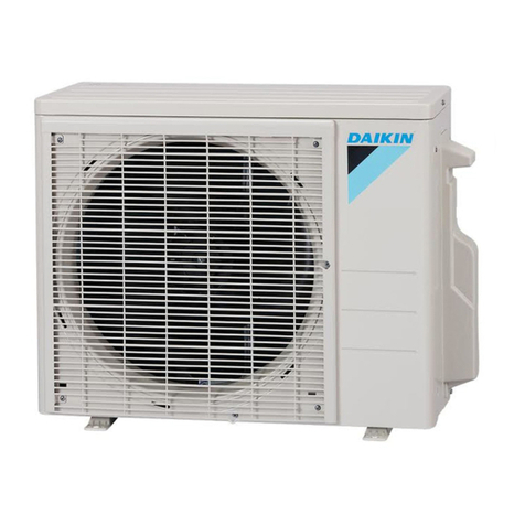 Daikin FTKB09AXVJU User manual