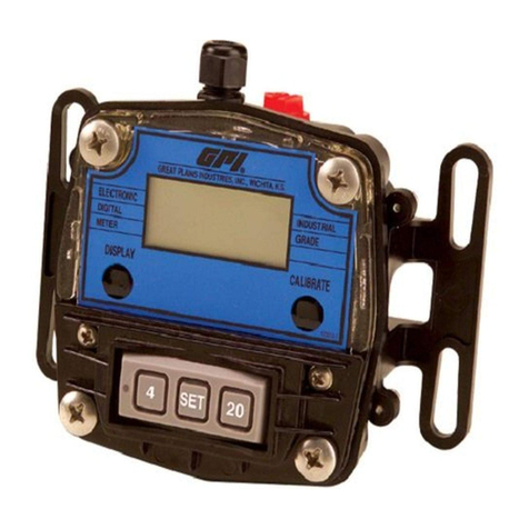GPI GM001 User manual