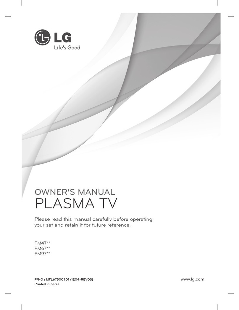 LG 42PM4700-TA User manual