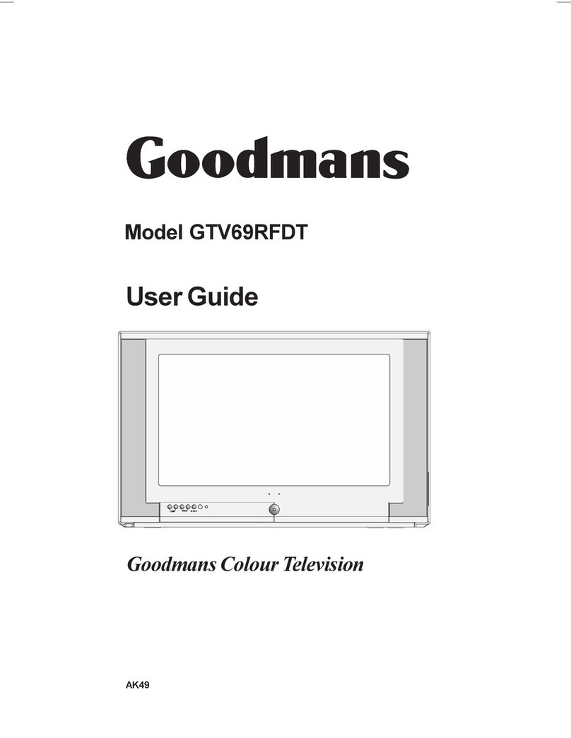 Goodmans GTV69RFDT User manual