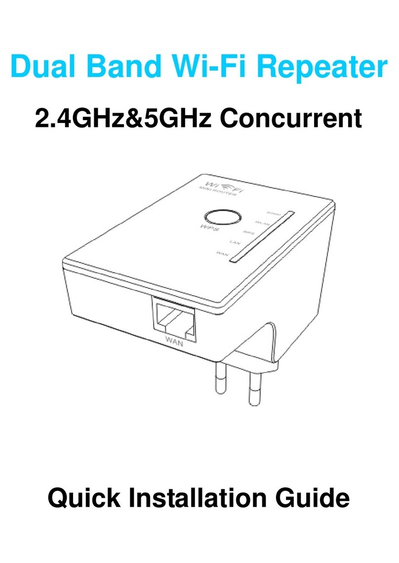 GearBest DWR02 Quick installation guide