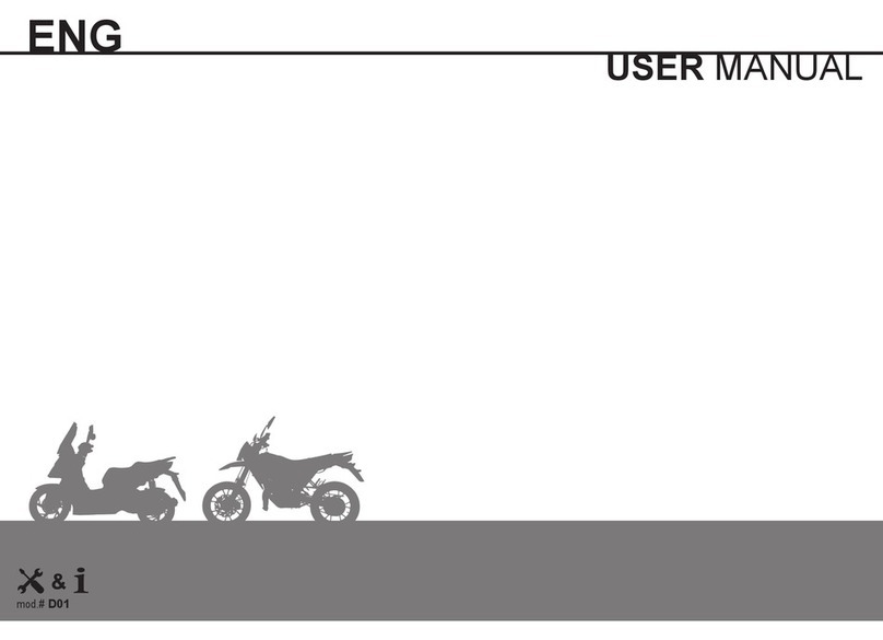 X&I D01 user manual