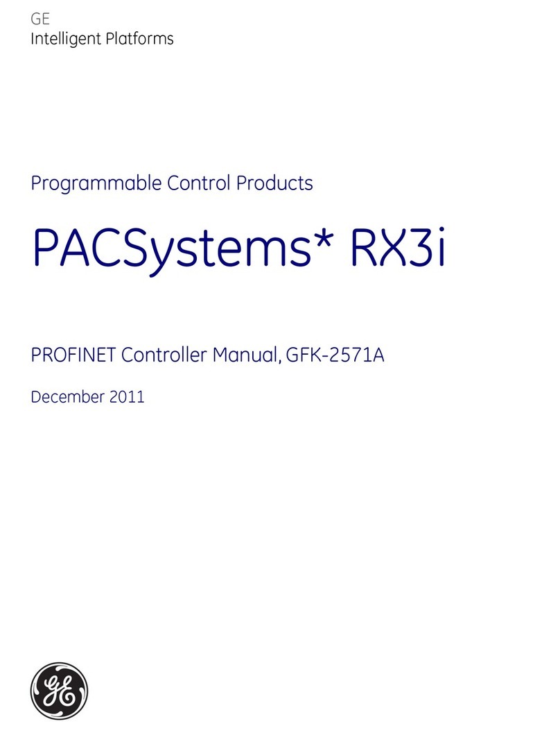 GE IC695PNC001 User manual