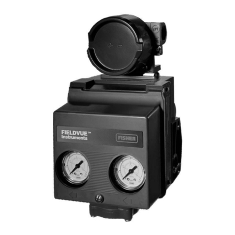 Emerson Fisher FIELDVUE DVC5000 Configuration guide