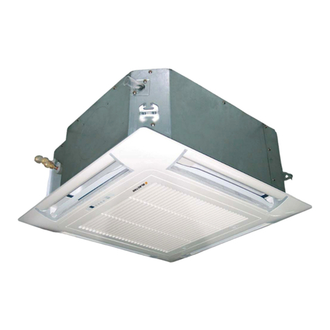 Airwell CN 9 User manual Airwell CN 9 User manual