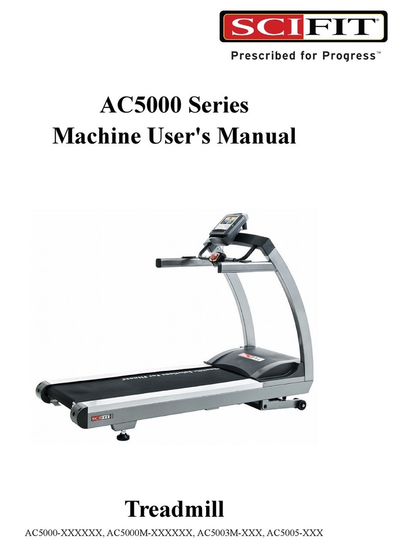 SCIFIT AC5000 series user manual