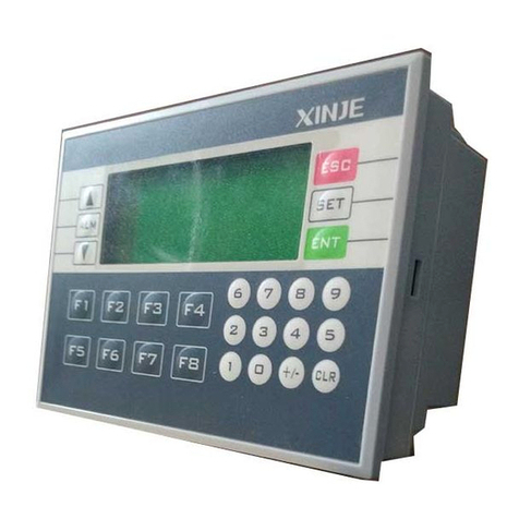 Xinje XP3-16R manual