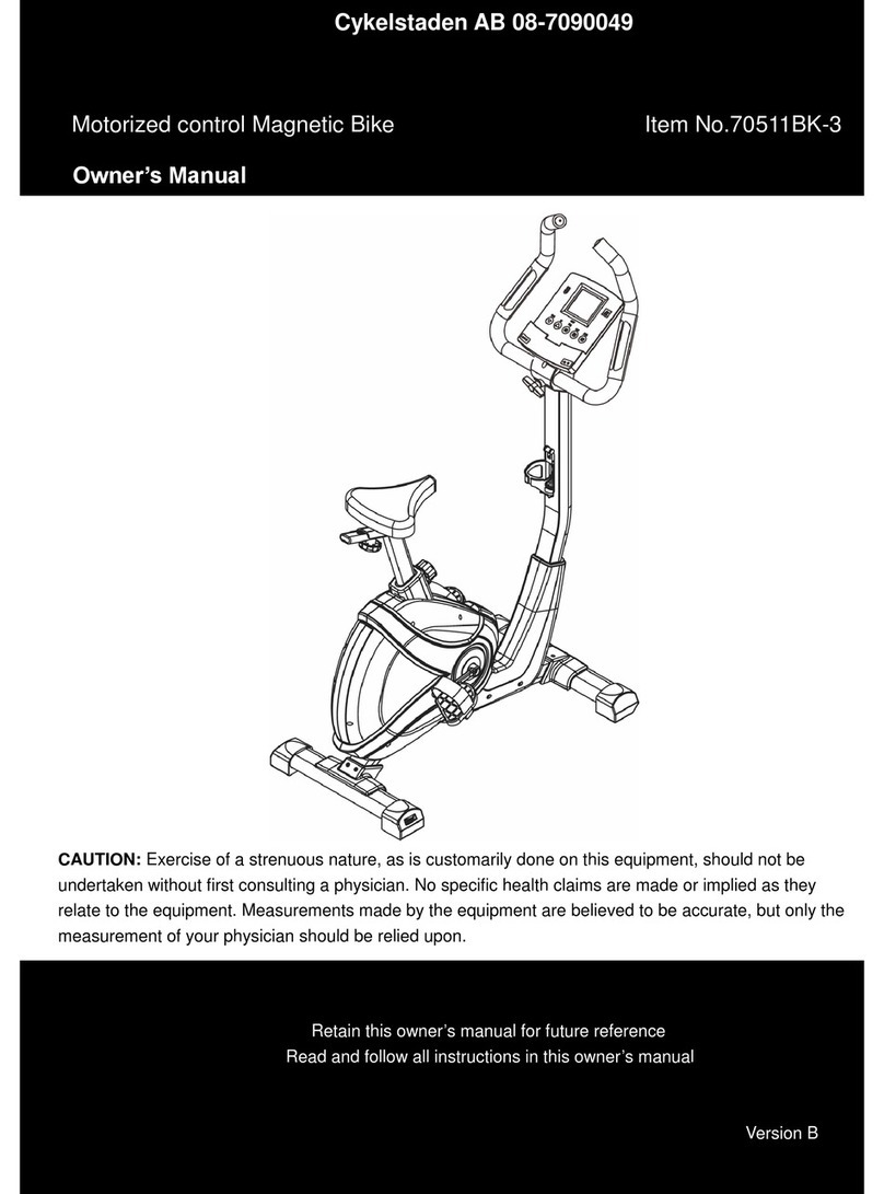 FASSI SPORT 70511BK-3 owner's manual