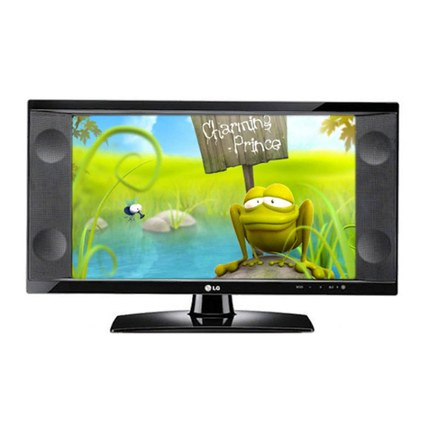 LG 22LK230-TA User manual