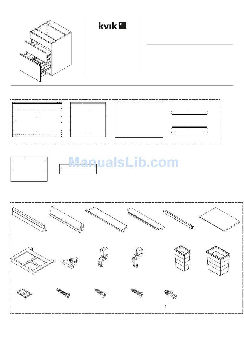 Kvik SU868,060 Assembly instructions