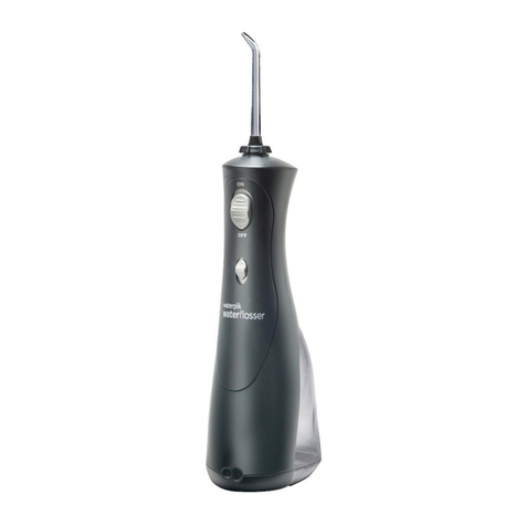 Waterpik Water Flosser WP-462 User manual Waterpik Water Flosser WP-462 User manual