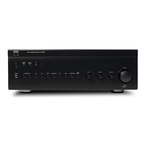 NAD 375BEE C User manual