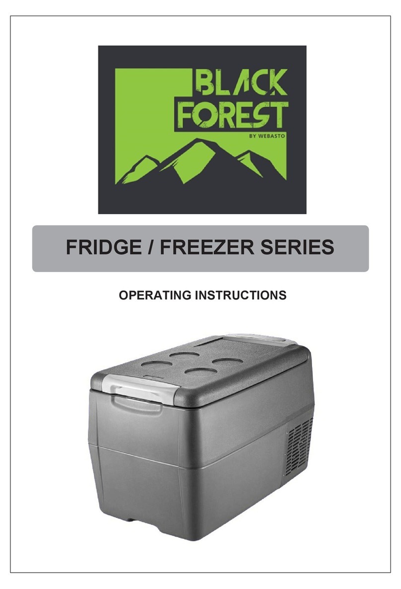 black forest FF31 operating instructions