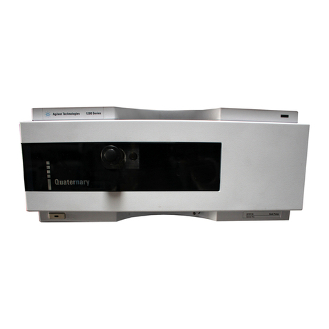 Agilent Technologies G1315B User manual