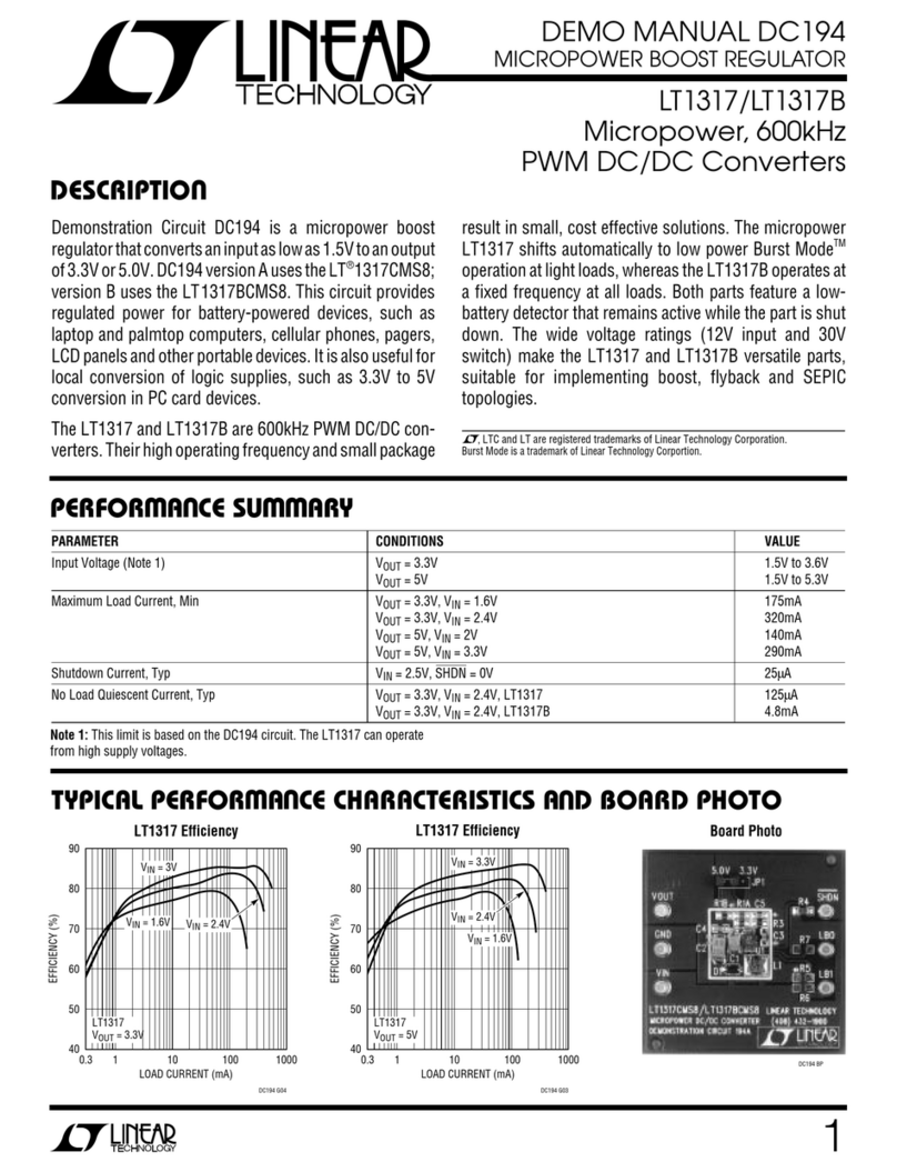 Linear LT1317B Demo Manual
