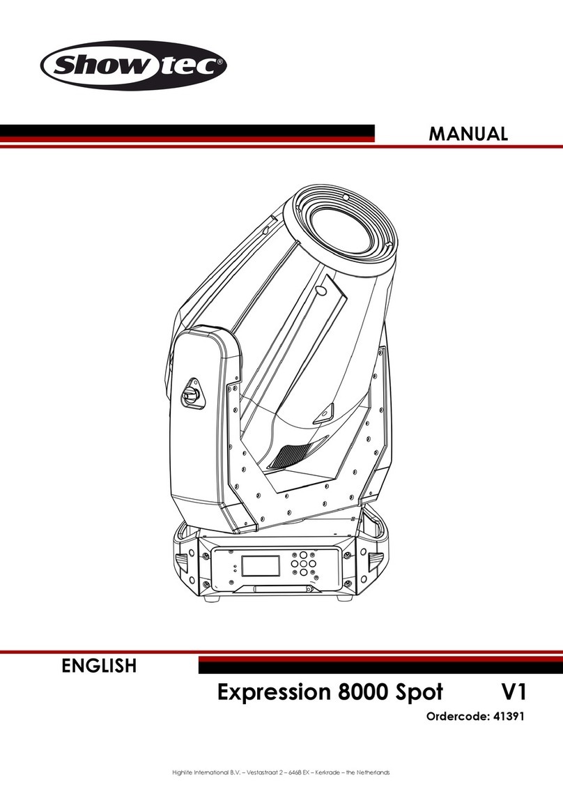 Show Tec Expression 8000 manual Show Tec Expression 8000 manual