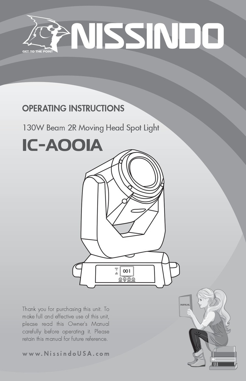Nissindo IC-A00IA User manual