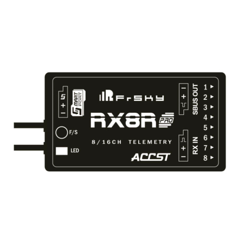 FrSky RX8R PRO instruction manual