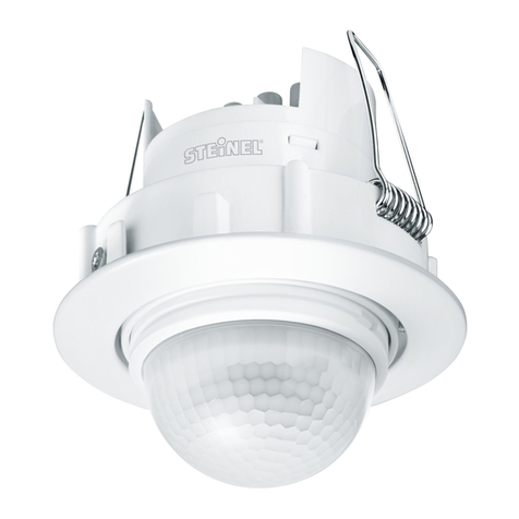 STEINEL IS D360-120 installation instructions