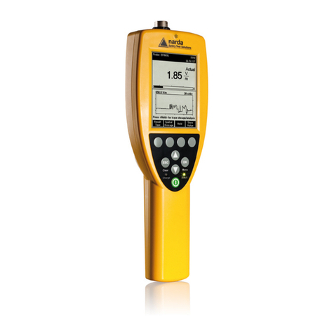 NARDA EHP-50F User manual NARDA EHP-50F User manual
