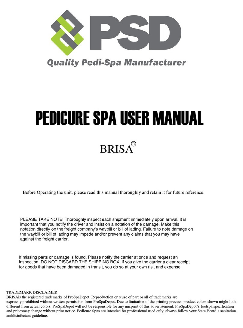 PSD BRISA user manual