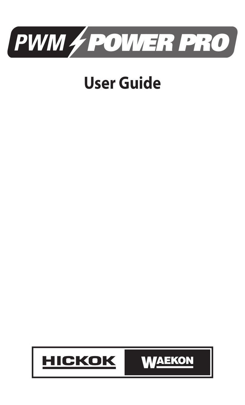 Waekon PWM Power Pro 78065 user guide