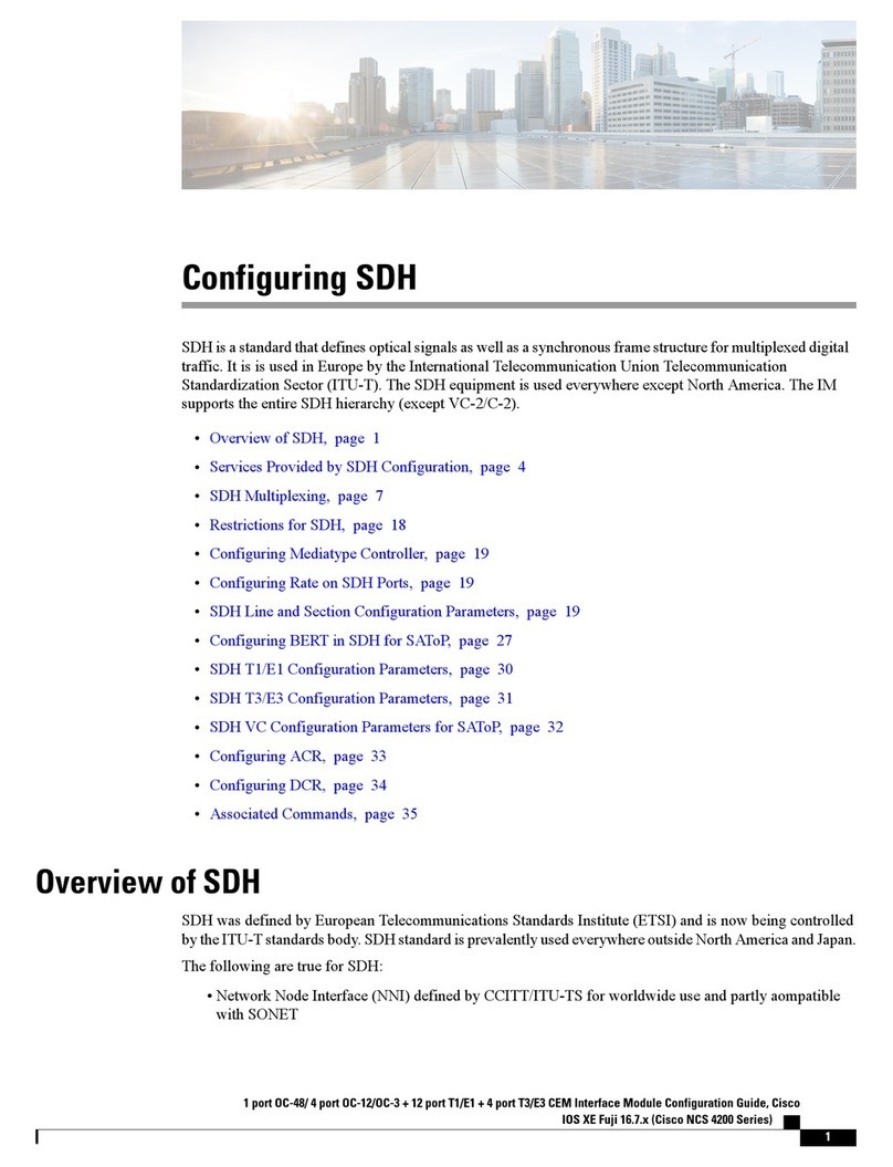 Cisco NCS 4200 Series User manual