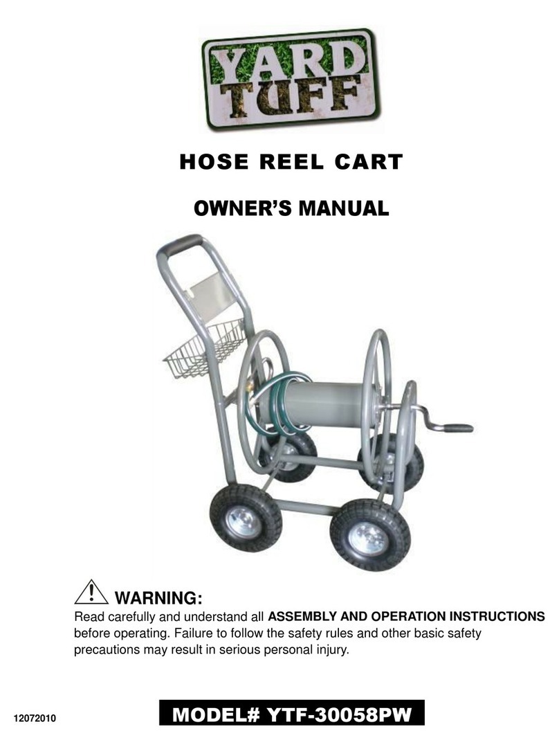 Yard Tuff YTF-30058PW owner's manual Yard Tuff YTF-30058PW owner's manual