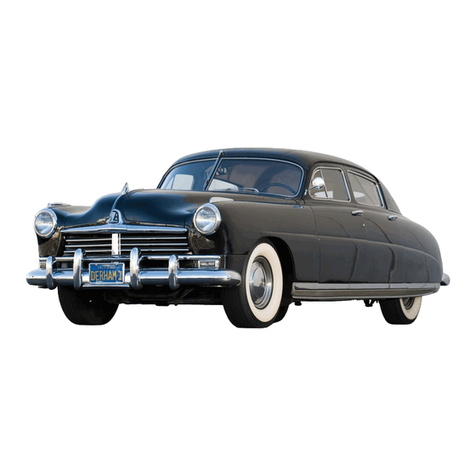 Hudson 1948 Commodore User manual