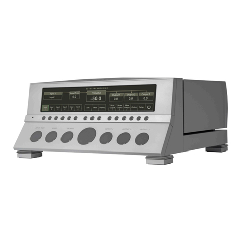 Boulder 3010 User manual