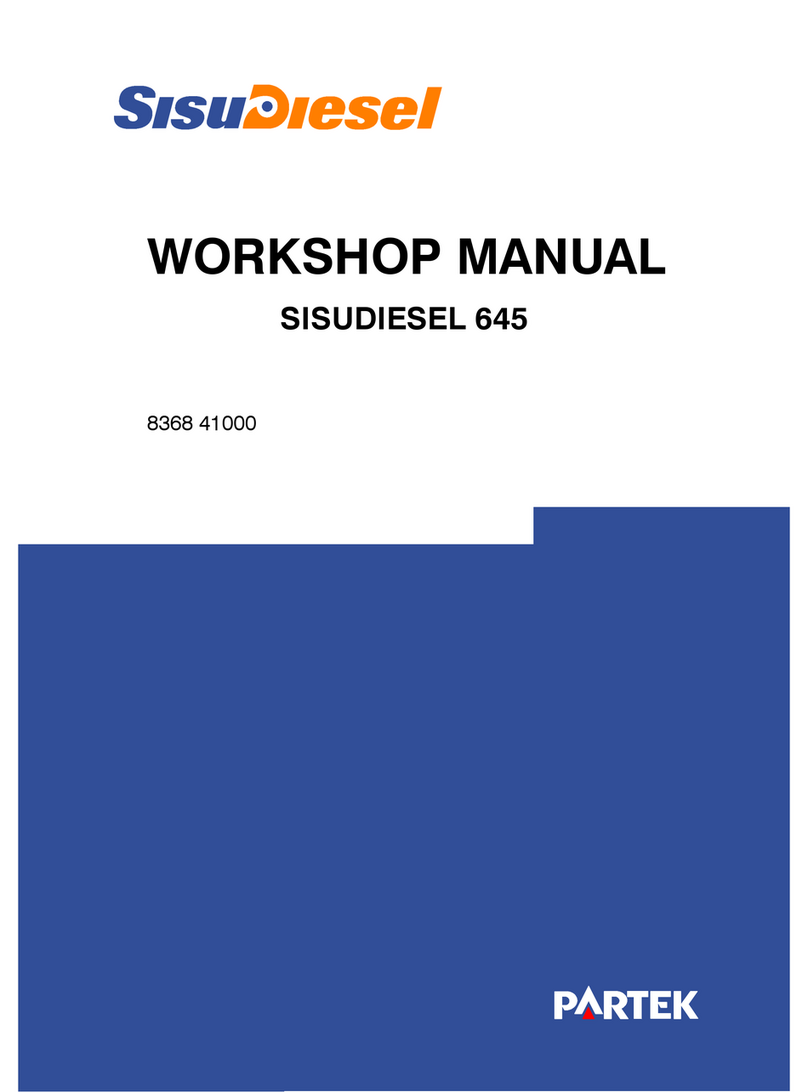 Sisu Diesel 645 Series Workshop manual